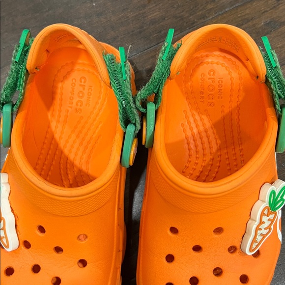 CROCS  Carrots kids size 9 - Picture 9 of 11